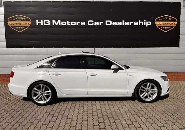 Audi A6 cena 62900 przebieg: 227000, rok produkcji 2012 z Góra małe 742